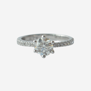 Artistry Solitaire Engagement Ring