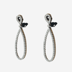 Classic Diamond Earrings