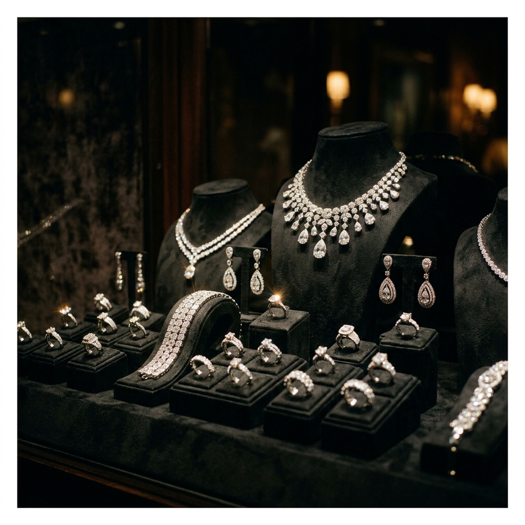 Diamond Jewellery