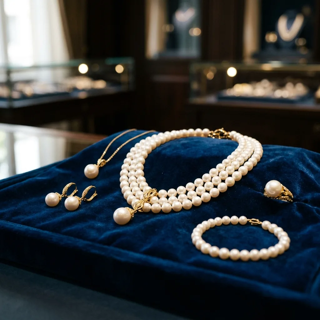 Pearl Jewellery Collection
