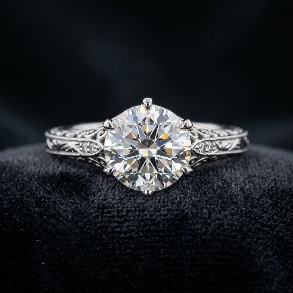 Artistry Solitaire Engagement Ring